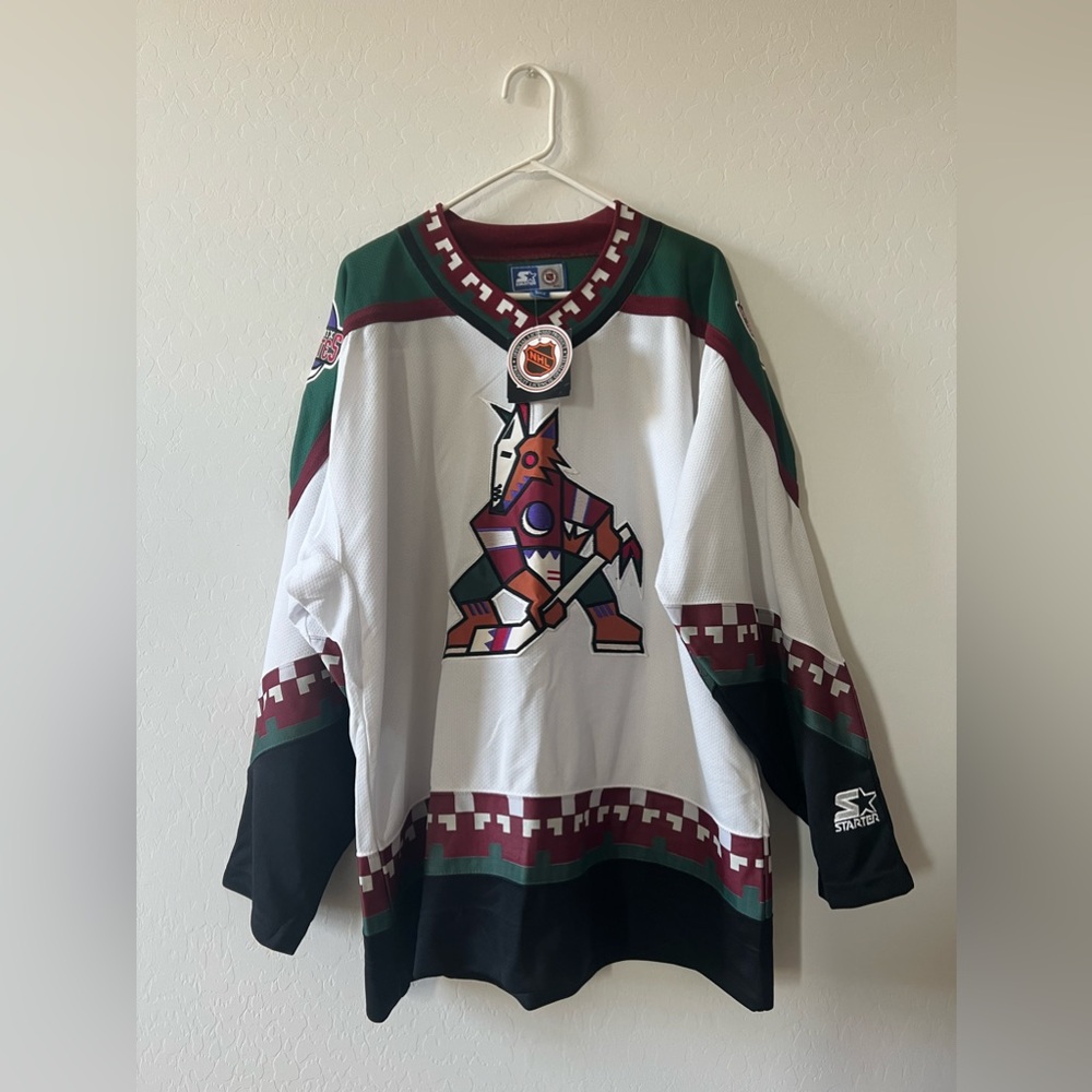Phoenix Coyotes Jersey NHL Officially Licensed Rare Vintage